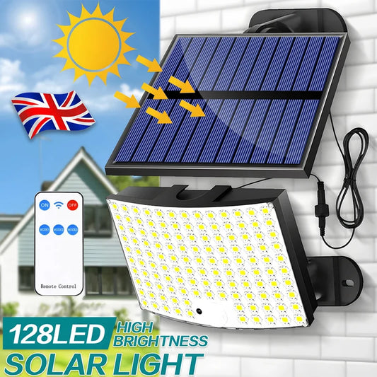 Split Solar Floodlight